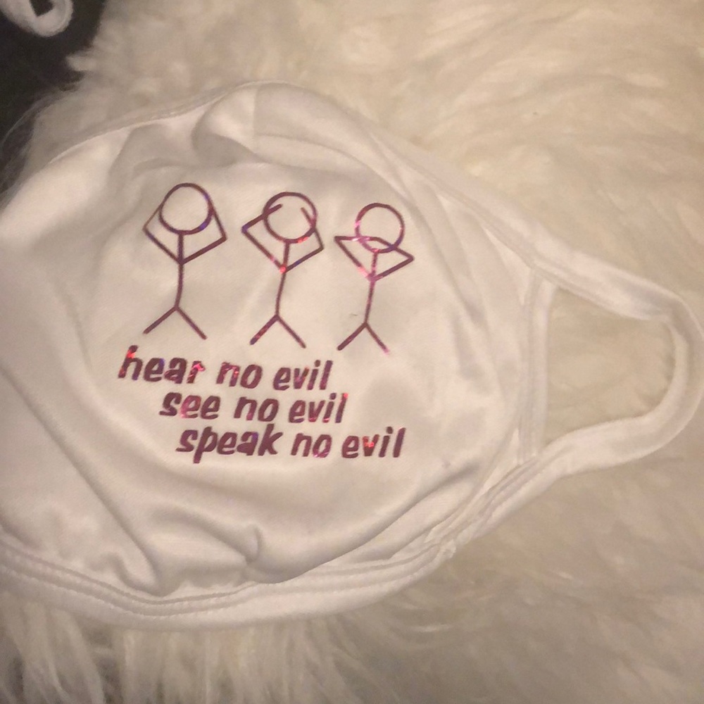 😷 mask